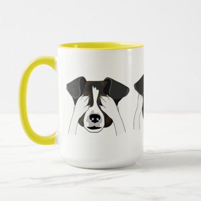 Taza Pico de perro- A -Boo (Izquierda)