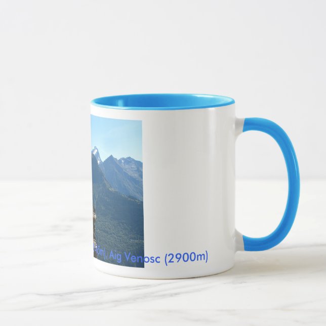 Taza Picos alpinos (Derecha)