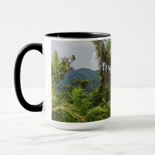 Taza Picos y valles del yunque