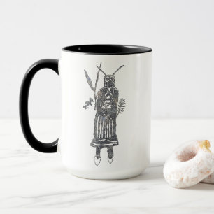 Taza Pictograma del Shaman