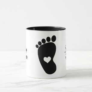 Taza Pie de Bebé