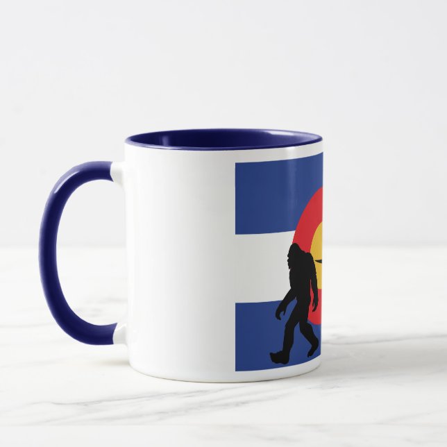 Taza Pie grande, Unicornio y Jackalope (Izquierda)