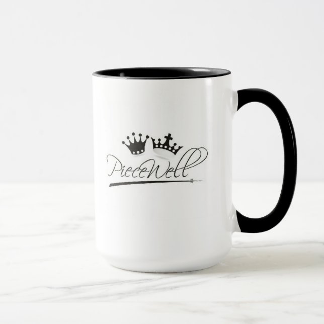 Taza PieceWellQuote (Derecha)