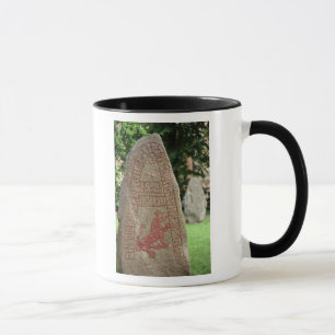 Taza Piedra rúnica