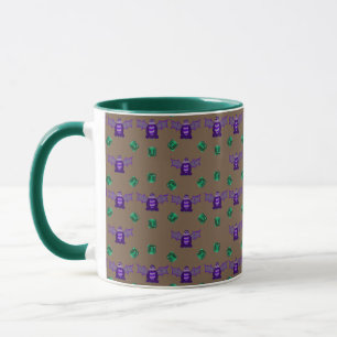 Taza Piedras preciosas y dragones pueden asaltar