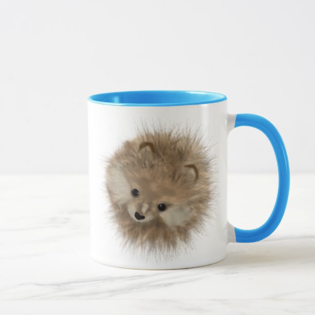 Taza Piel-ball básico (Derecha)