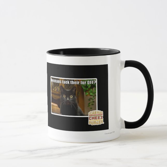 Taza ¿Piel de Hoomans Taek allí APAGADO? (Derecha)