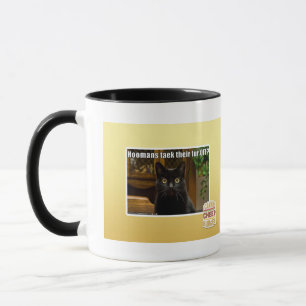 Taza ¿Piel de Hoomans Taek allí APAGADO?