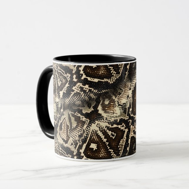 Taza Piel de Python (Anverso izquierdo)