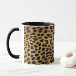 Taza Piel de Quetah Faux