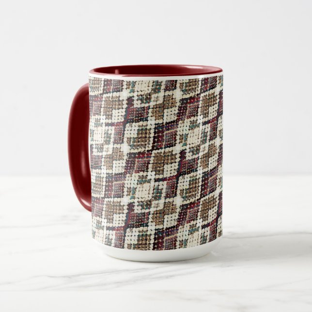 Taza Piel de serpiente. (Anverso izquierdo)