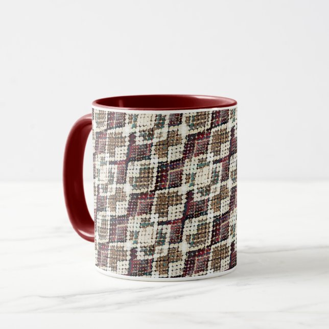 Taza Piel de serpiente. (Anverso izquierdo)