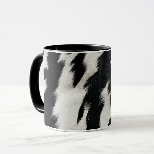 Taza Piel de vaca de granja occidental (Anverso izquierdo)