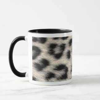 Taza Piel leopardo de las nieves