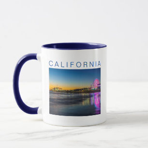 Taza Pier de Santa Mónica   Los Ángeles, California