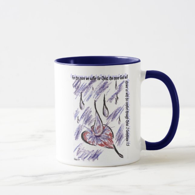 Taza Piercing de la lluvia (Derecha)