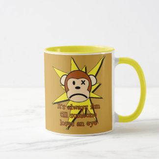 Taza Pierde un ojo