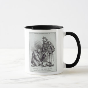 Taza Pierna derecha en la bota en Last