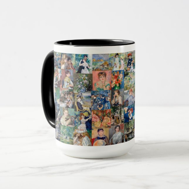 Taza Pierre-Auguste Renoir - Obra maestra (Anverso izquierdo)