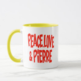 Taza Pierre y Abbot Slogan Mug