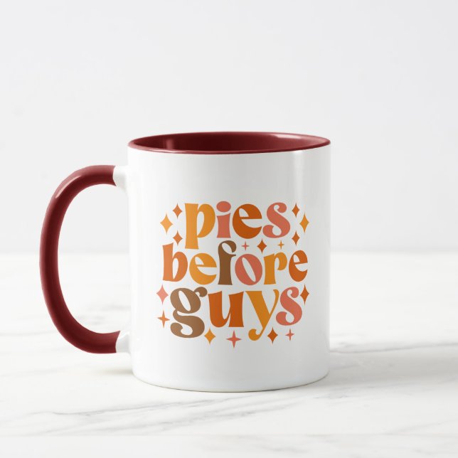 Taza Pies delante de chicos (Izquierda)