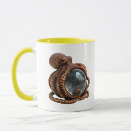 Taza Pieuvre boule de cristal