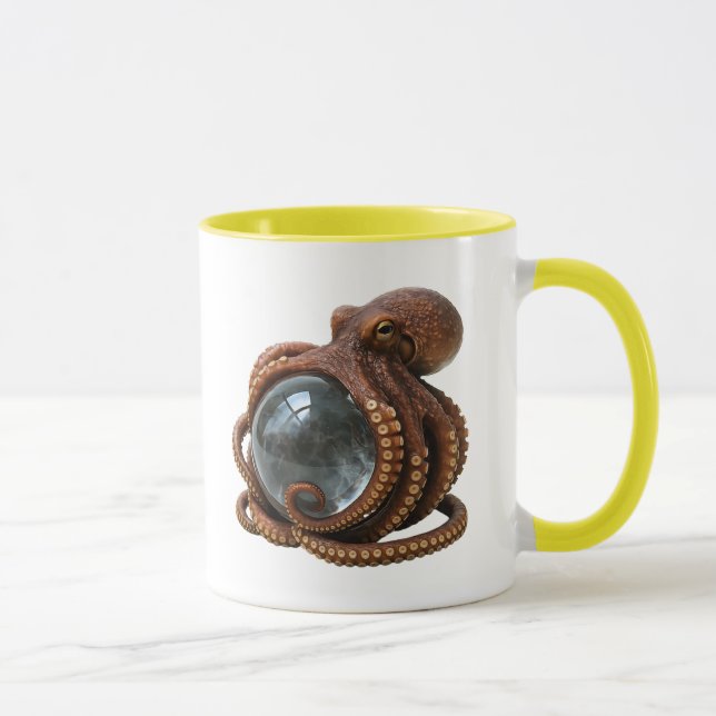 Taza Pieuvre boule de cristal (Derecha)