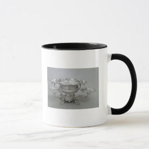 Taza Pieza central de Newdegate de Paul de Lamerie,