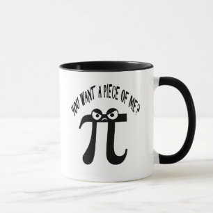 Taza Pieza de Pi