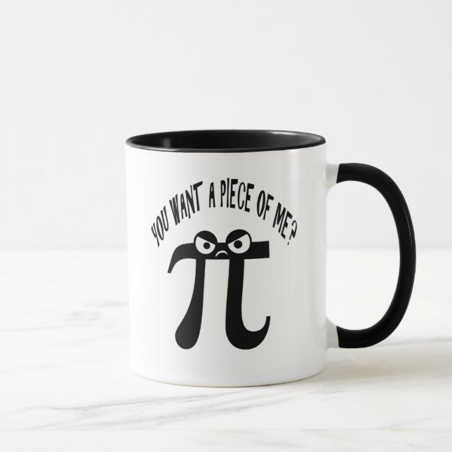 Taza Pieza de Pi (Derecha)