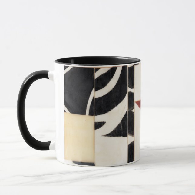 Taza Piezas y piezas I (Izquierda)