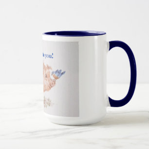 Taza Pig y Robin-Mug,