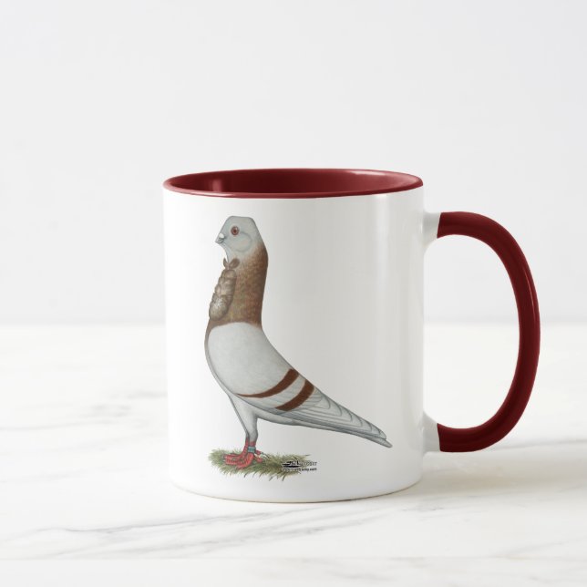 Taza Pigeon Figurita valenciana (Derecha)