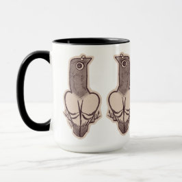 Taza Pigeon mok