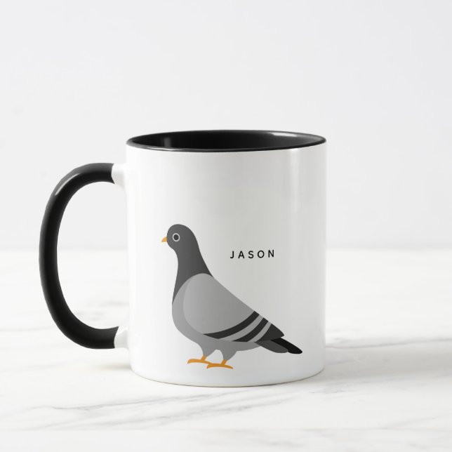 Taza Pigeon Mugs (Izquierda)