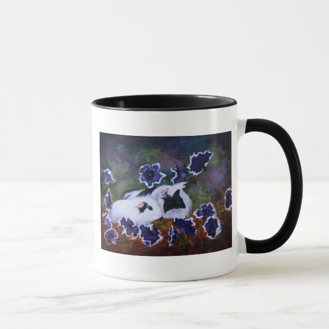 Taza Piggies en el jardín (Derecha)