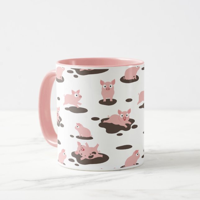 Taza Piglets Mug (Anverso izquierdo)