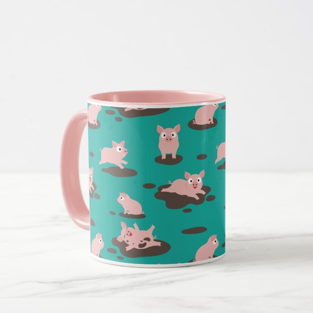 Taza Piglets Mug (Anverso izquierdo)