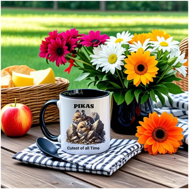 Taza Pika, el animal salvaje más bonito de todos los ti (Subido por el creador)