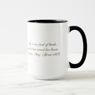Taza Pila vieja libro-con de cita
