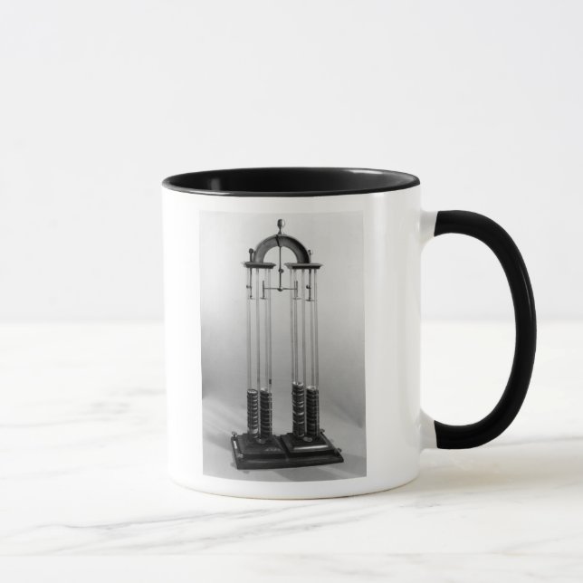 Taza Pila voltáica hecha para Jacques Alejandro Charles (Derecha)