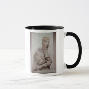 Taza Pilar de Osirid de Akhenaten (1365-1349 A.C.) del