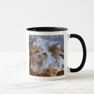 Taza Pilares de Estrella-Formación de la nebulosa de