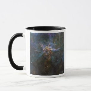 Taza Pilares de Estrella-formación de la nebulosa de