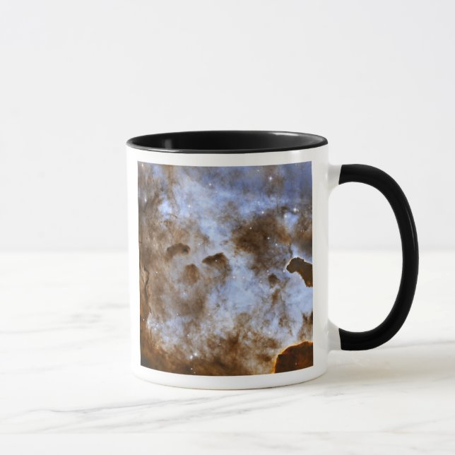 Taza Pilares de la Carina Nebula Star-Forming (Derecha)