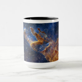 Taza Pilares de la creación Eagle Nebula Webb Telescopi