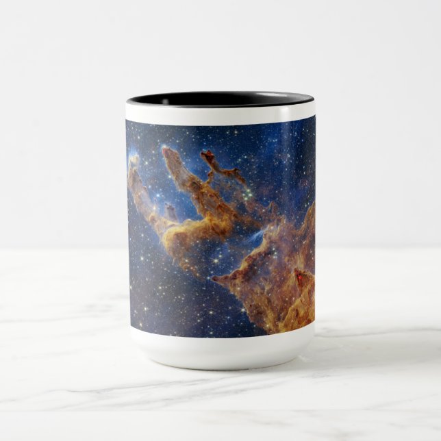 Taza Pilares de la creación Eagle Nebula Webb Telescopi (Centro)