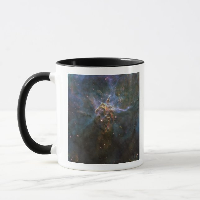 Taza Pilares de la formación de estrellas de Carina Neb (Izquierda)