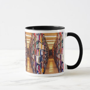 Taza Pilas de la biblioteca