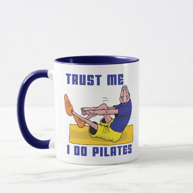 Taza Pilates divertido (Izquierda)